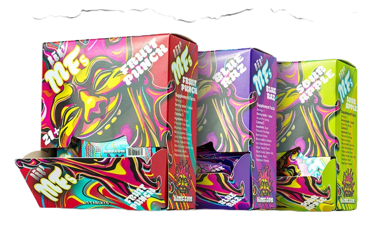 Lil MFs Mushroom Tablets / Sour Apple